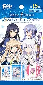 summer pockets cafe カード　コンプリートセット+3枚 summer pockets cafe カード コンプリートセット+3枚 summer